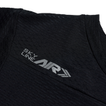 Skyline Air Short Sleeve Jersey Mono Black