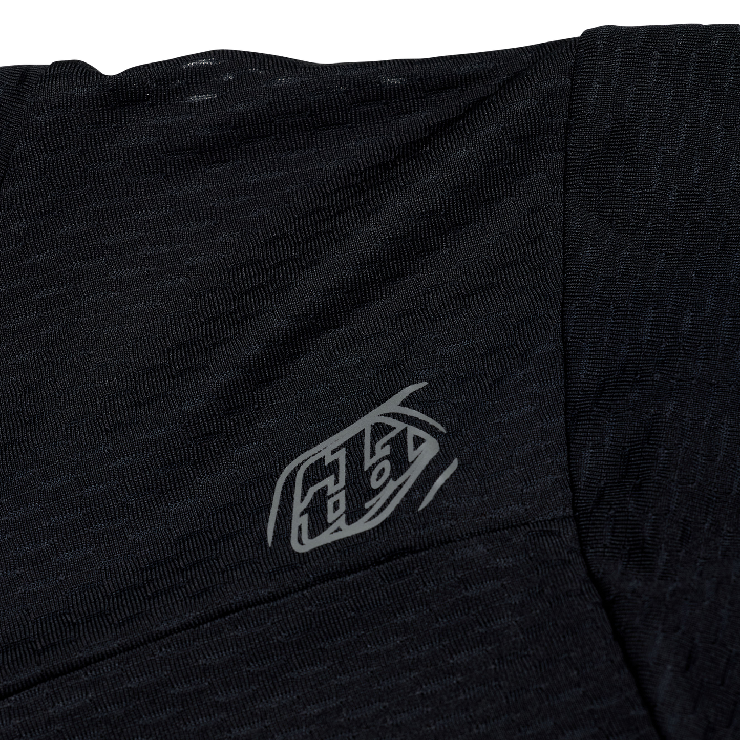 Skyline Air Short Sleeve Jersey Mono Black