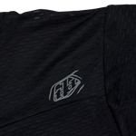 Skyline Air Short Sleeve Jersey Mono Black