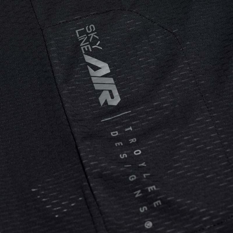 Skyline Air Short Sleeve Jersey Mono Black