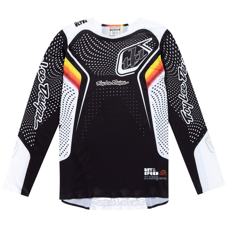 Sprint Ultra Jersey Optic Black – Troy Lee Designs