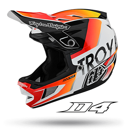 TLD - D4 full face mountain bike helmet