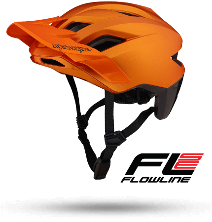 TLD Spring 2023 - Flowline SE half shell mountain bike and E-Bike helmet