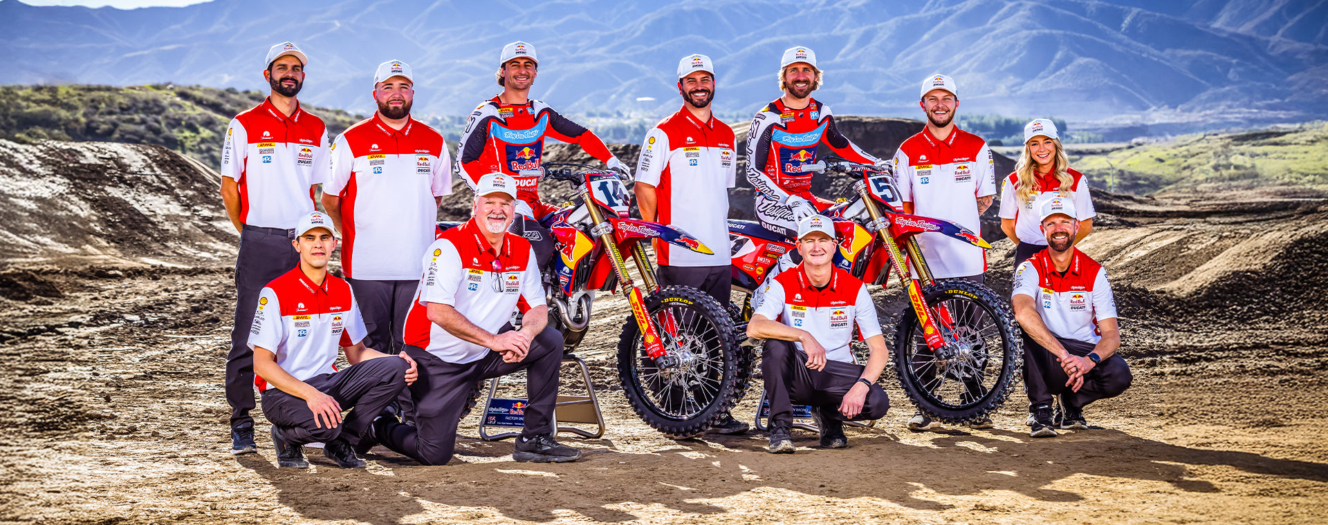 Troy Lee Designs Red Bull Ducati Factory Racing