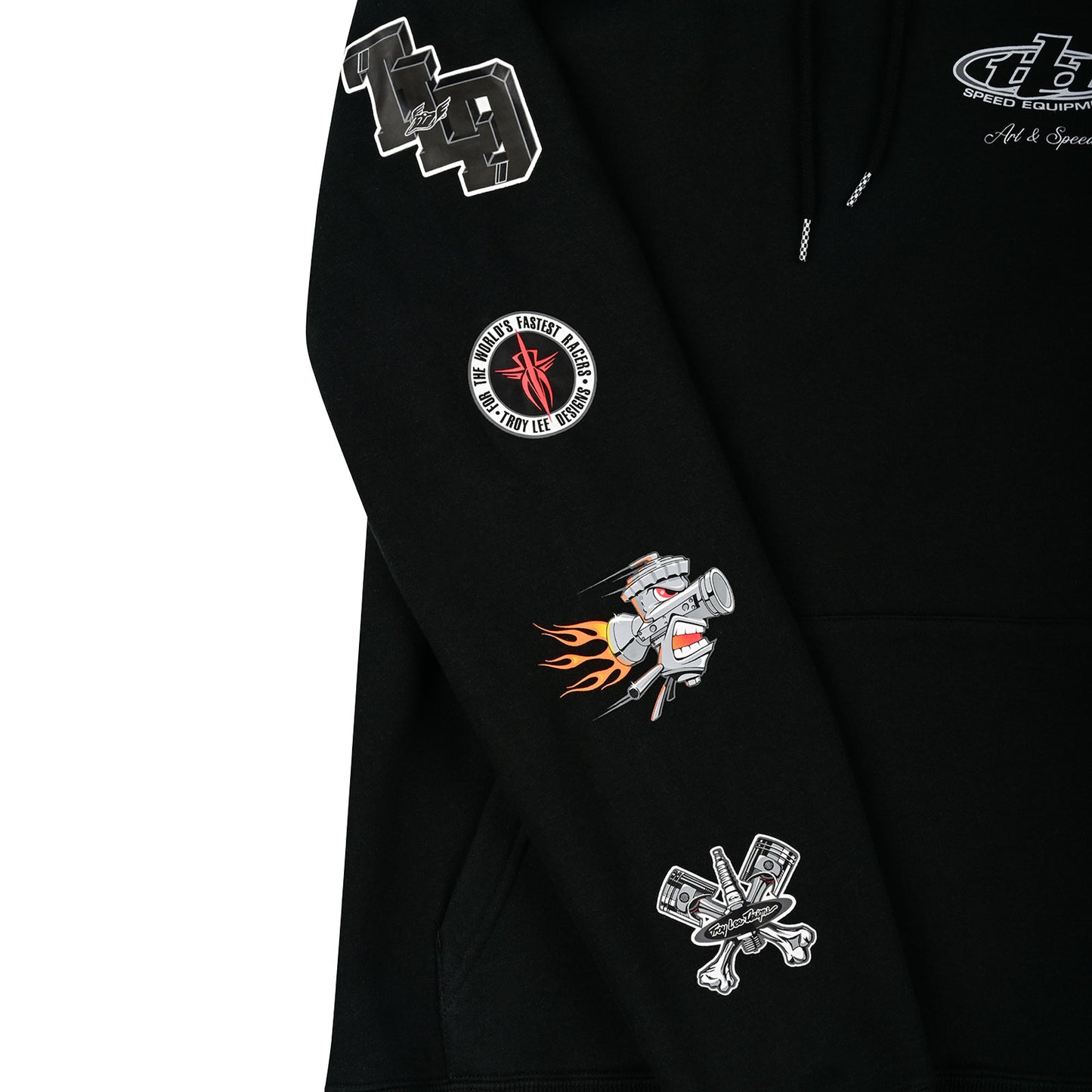 Pullover Worldwide Black