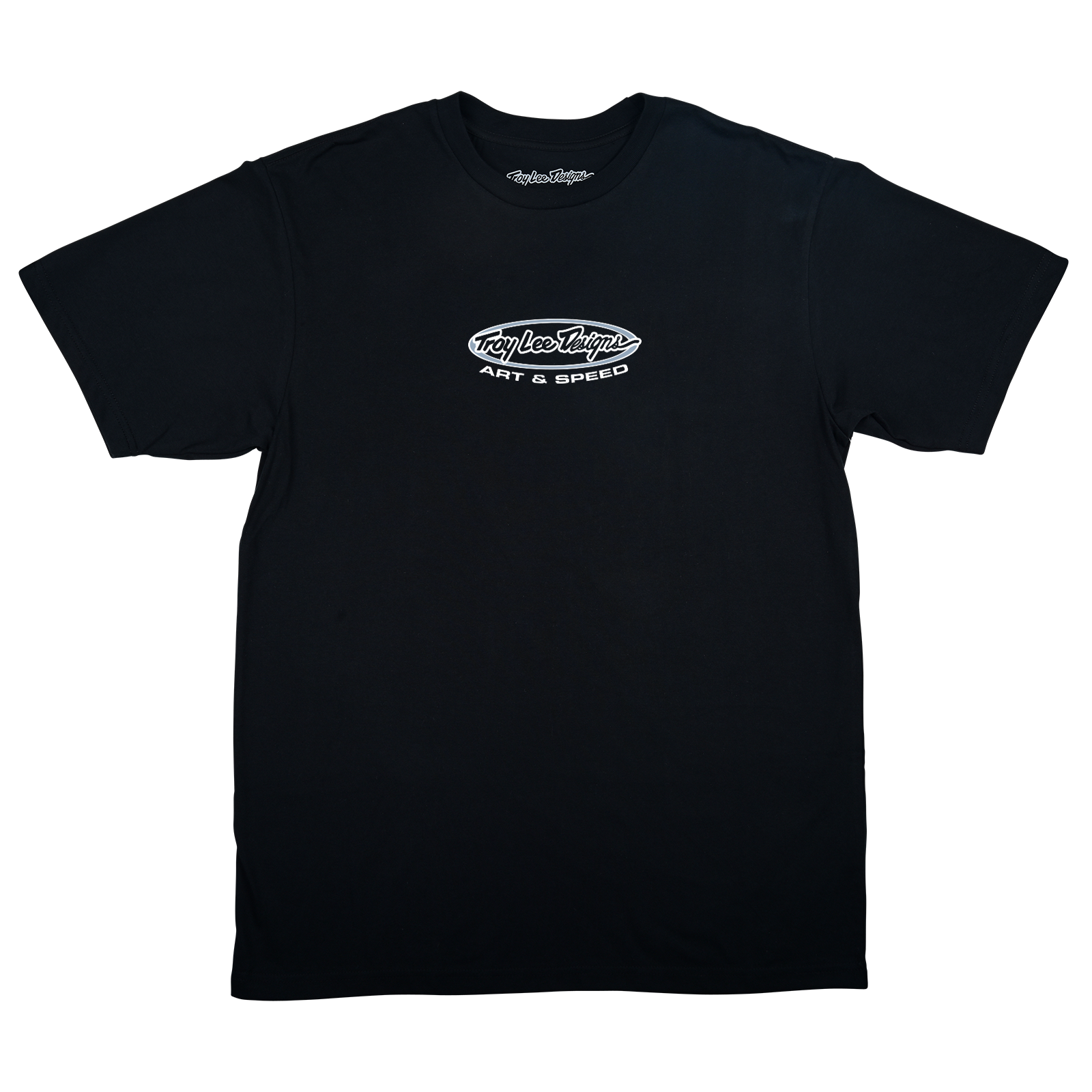 Short Sleeve Tee A&S Black