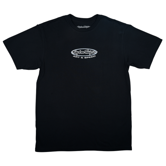 Short Sleeve Tee A&S Black