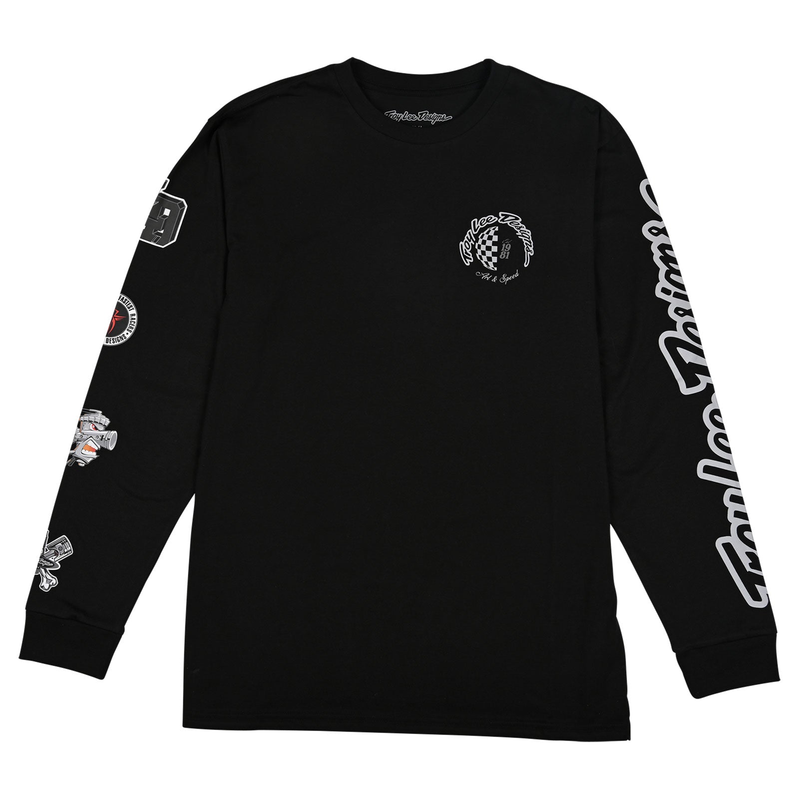 Long Sleeve Tee Worldwide Black