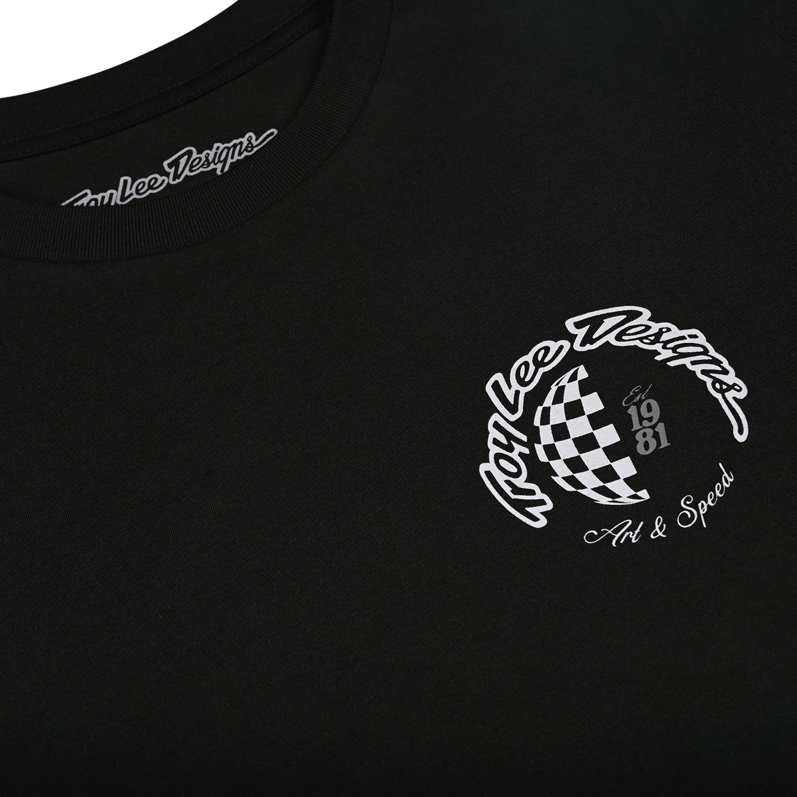 Long Sleeve Tee Worldwide Black – Troy Lee Designs