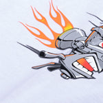 Long Sleeve Tee Worldwide White