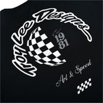 Short Sleeve Tee Worldwide Black