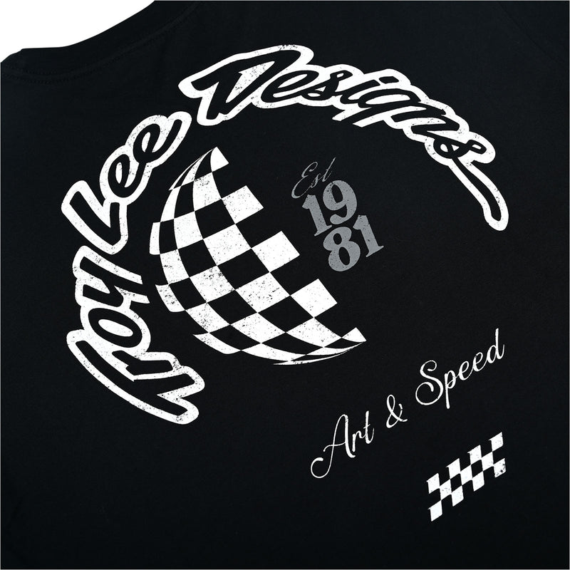 Short Sleeve Tee Worldwide Black