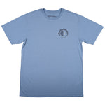Short Sleeve Tee Worldwide Dusty Blue