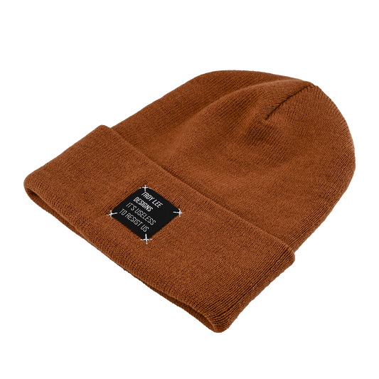 Beanie Useless Brown
