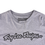 Long Sleeve Tee Signature Heather Gray