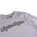 Long Sleeve Tee Signature Heather Gray