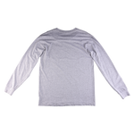 Long Sleeve Tee Signature Heather Gray