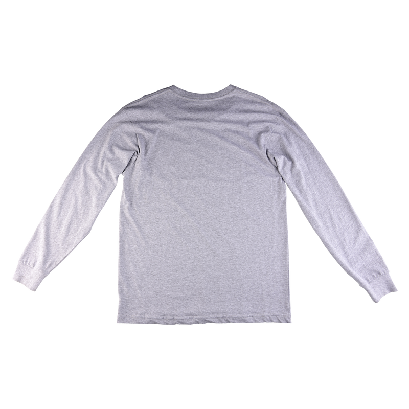 Long Sleeve Tee Signature Heather Gray