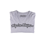 Long Sleeve Tee Signature Heather Gray