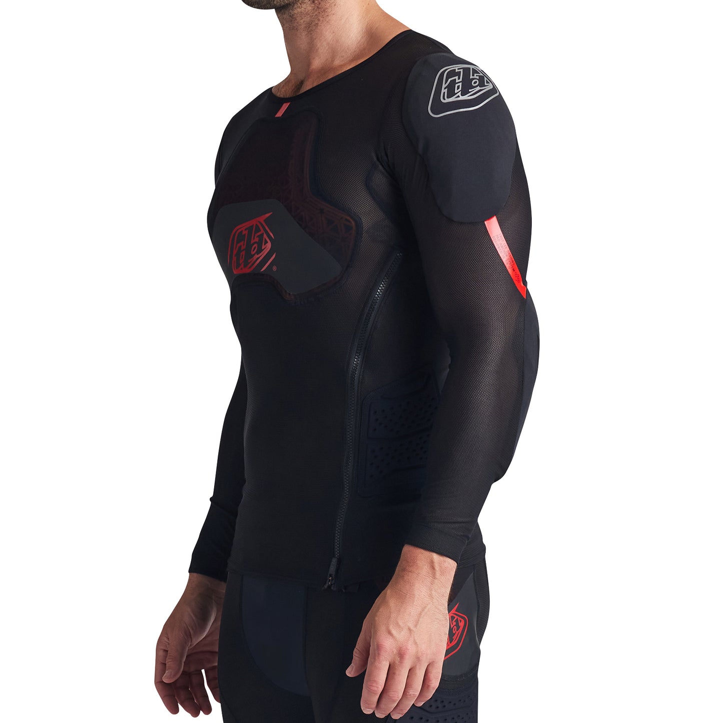Stage Ghost D3O Long Sleeve Baselayer Solid Black