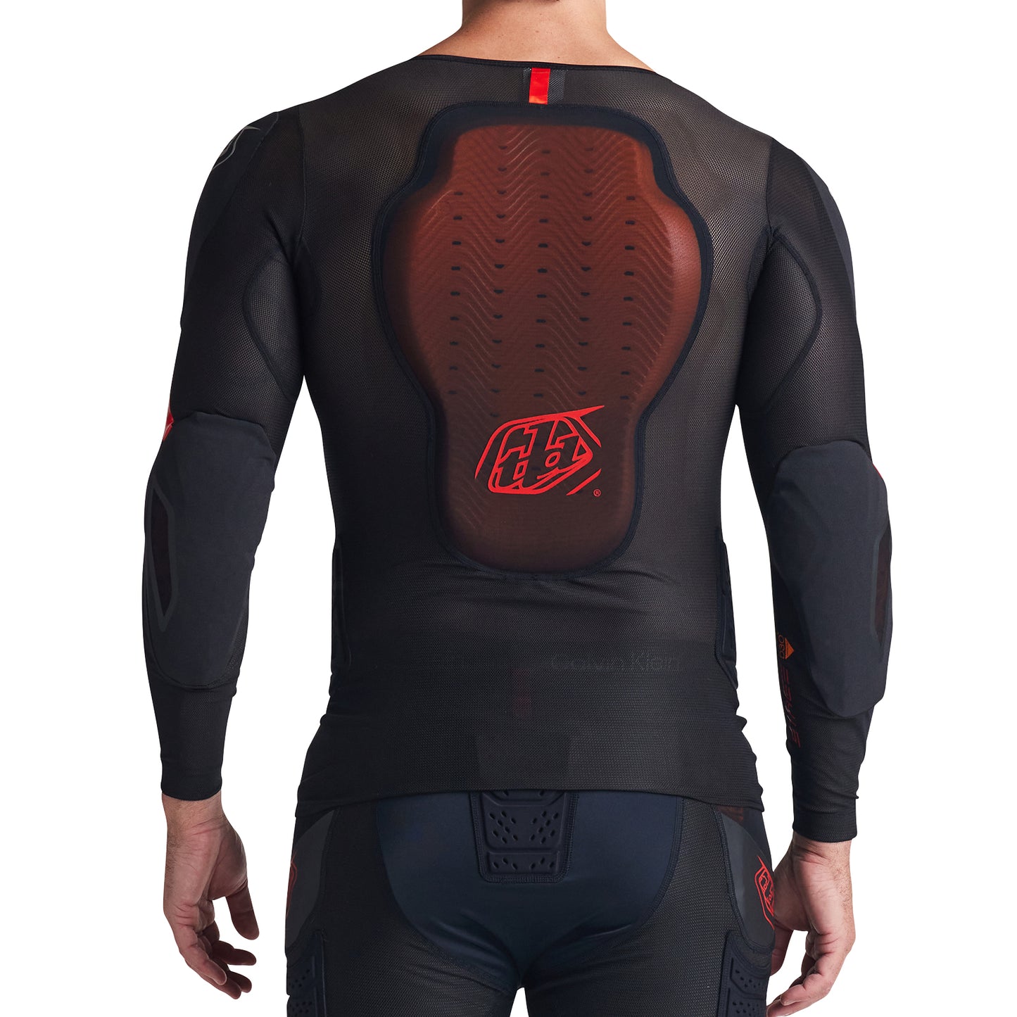 Stage Ghost D3O Long Sleeve Baselayer Solid Black