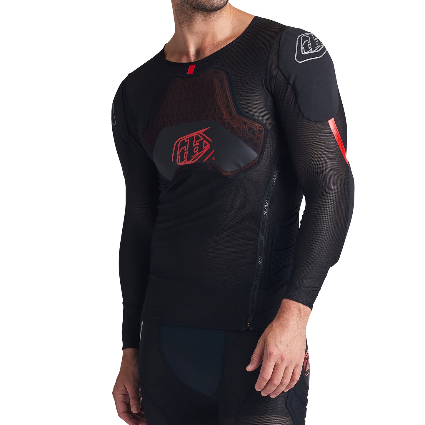 Stage Ghost D3O Long Sleeve Baselayer Solid Black