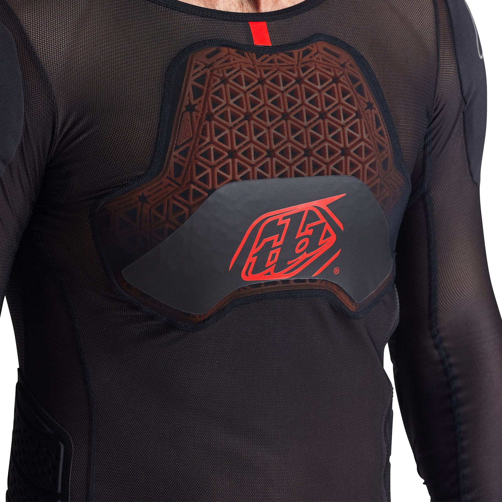 Stage Ghost D3O Long Sleeve Baselayer Solid Black – Troy Lee Designs