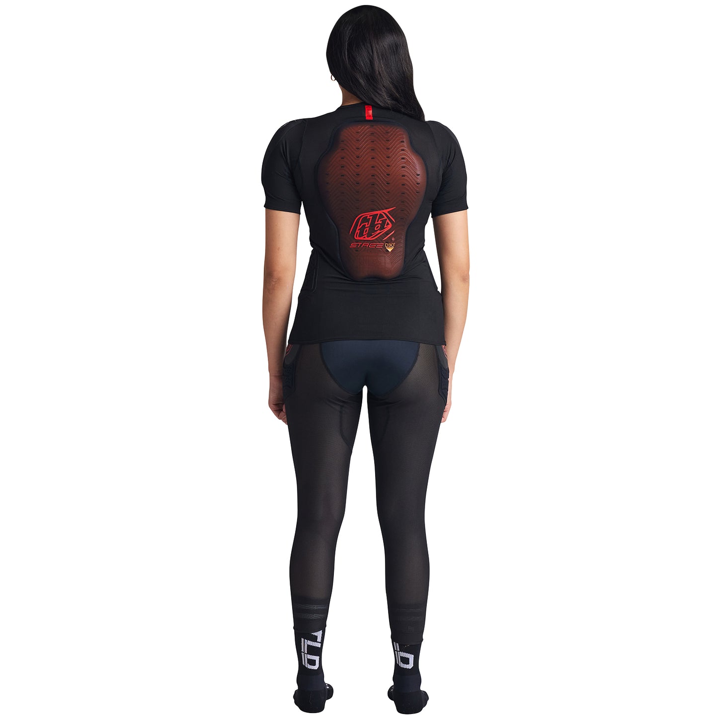 Stage Ghost D3O Short Sleeve Baselayer Solid Black