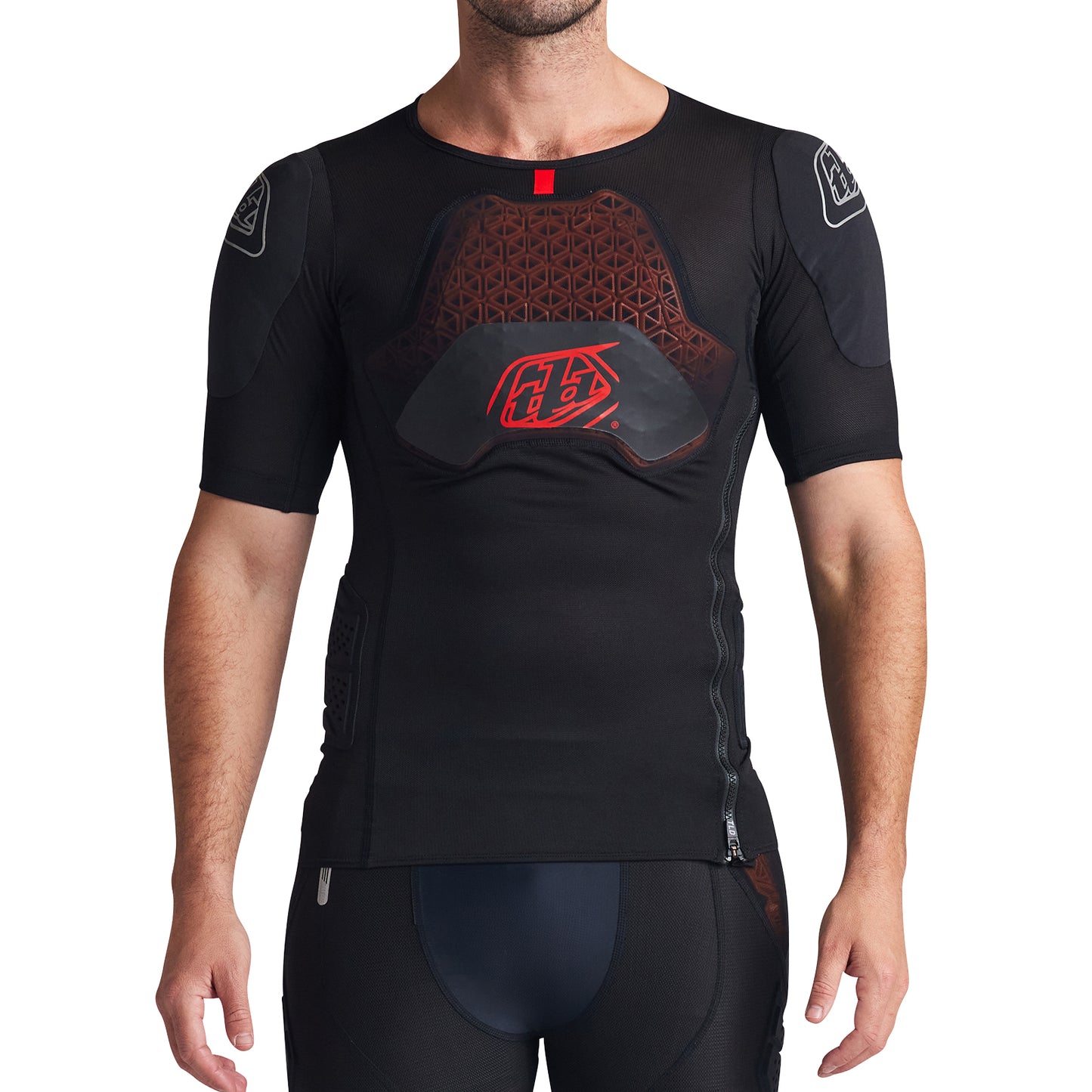 Stage Ghost D3O Short Sleeve Baselayer Solid Black
