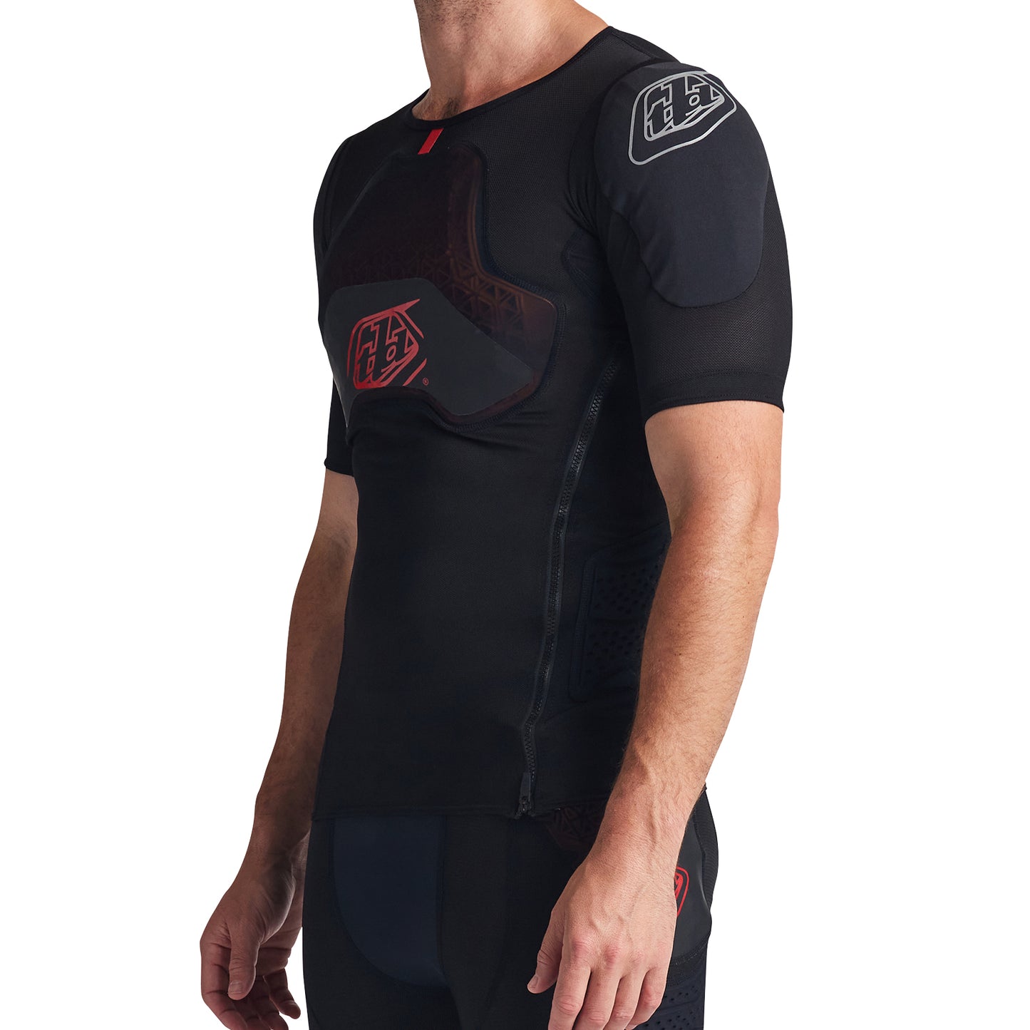 Stage Ghost D3O Short Sleeve Baselayer Solid Black