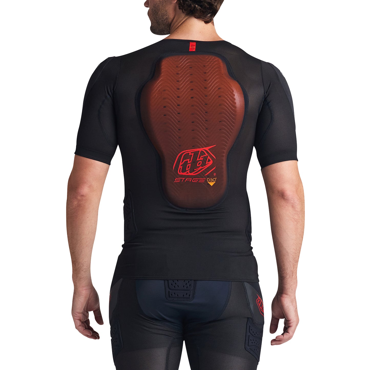 Stage Ghost D3O Short Sleeve Baselayer Solid Black
