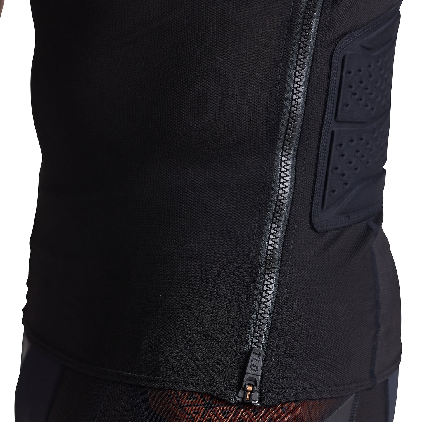 Stage Ghost D3O Short Sleeve Baselayer Solid Black