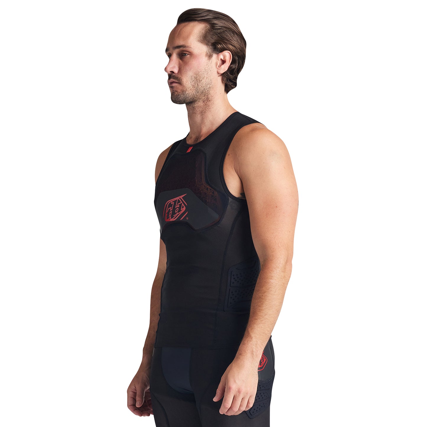 Stage Ghost D3O Vest Baselayer Solid Black