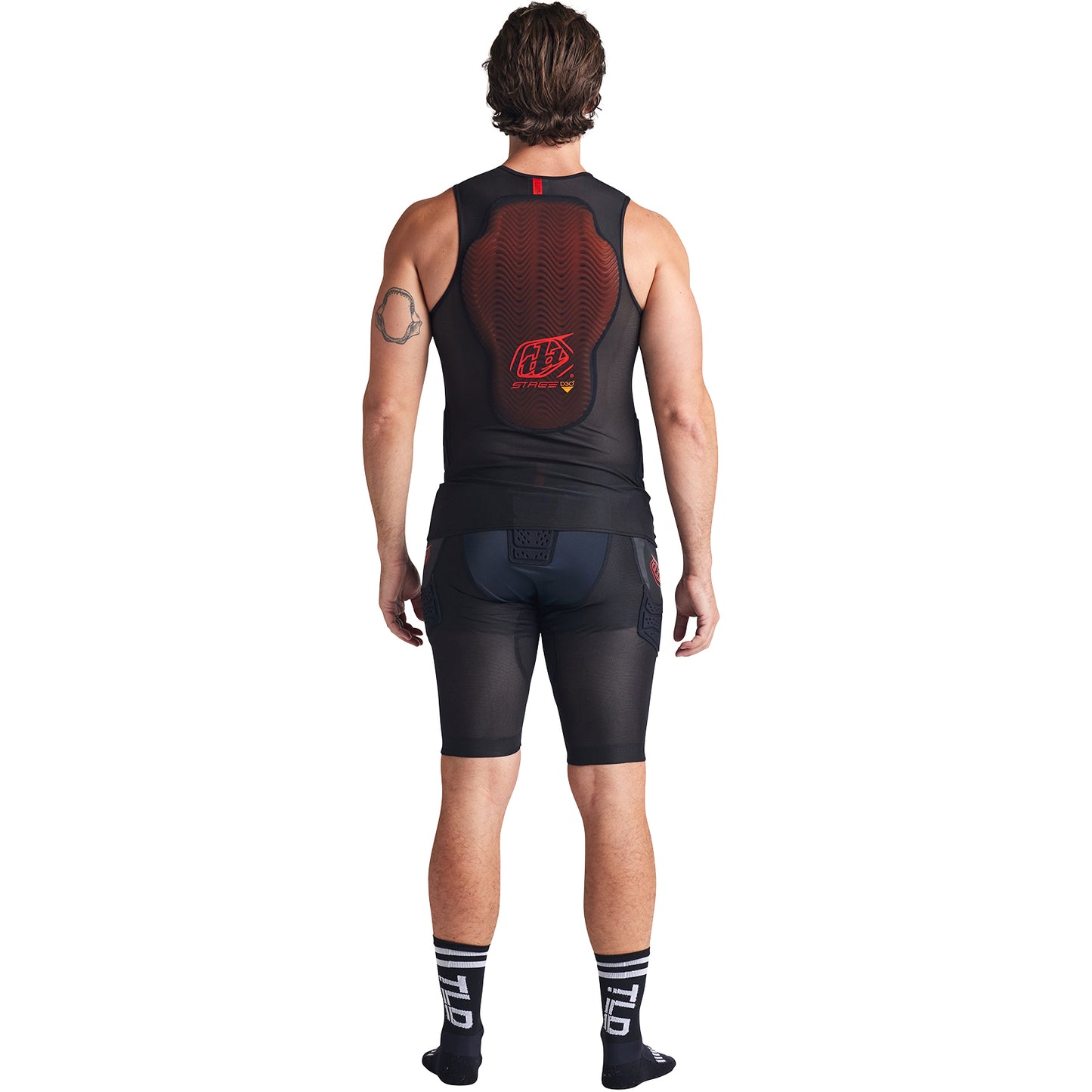 Stage Ghost D3O Vest Baselayer Solid Black