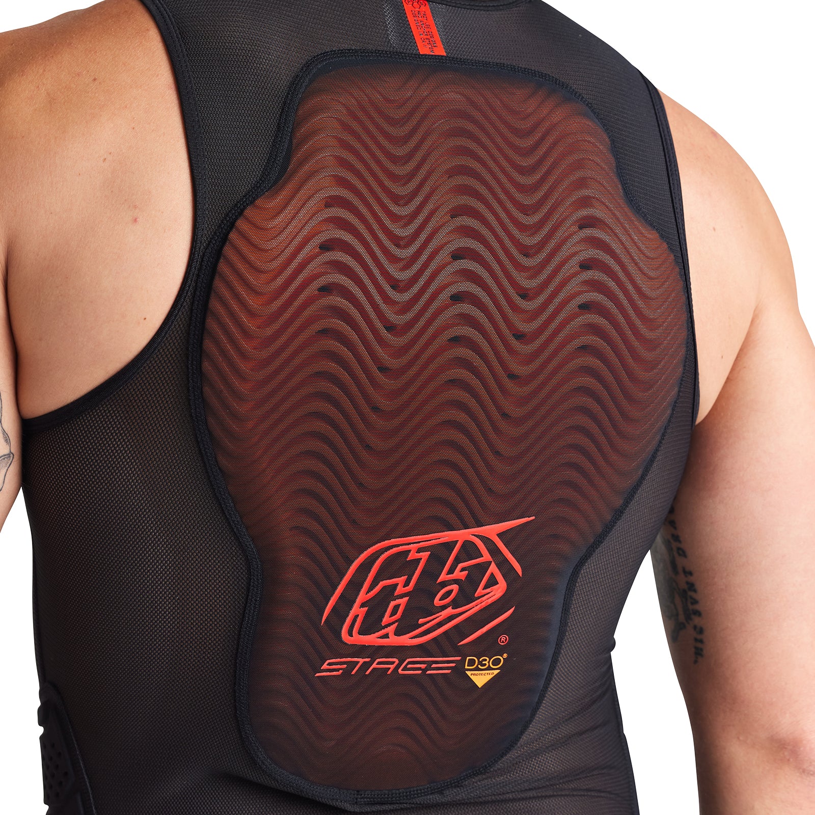 Stage Ghost D3O Vest Baselayer Solid Black – Troy Lee Designs