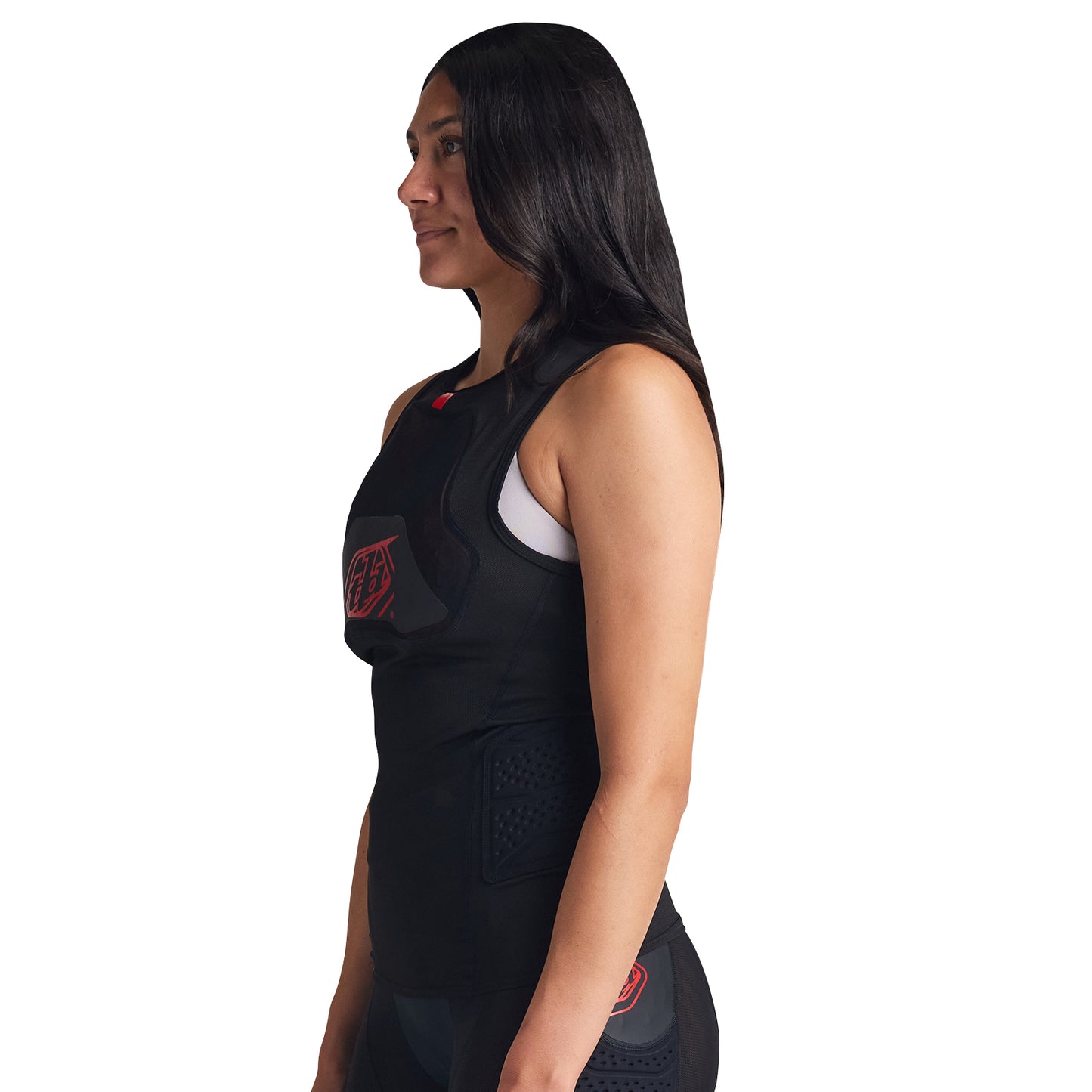 Stage Ghost D3O Vest Baselayer Solid Black