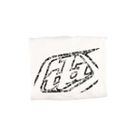 Wmns Short Sleeve Tee Cropped Badge Vintage White