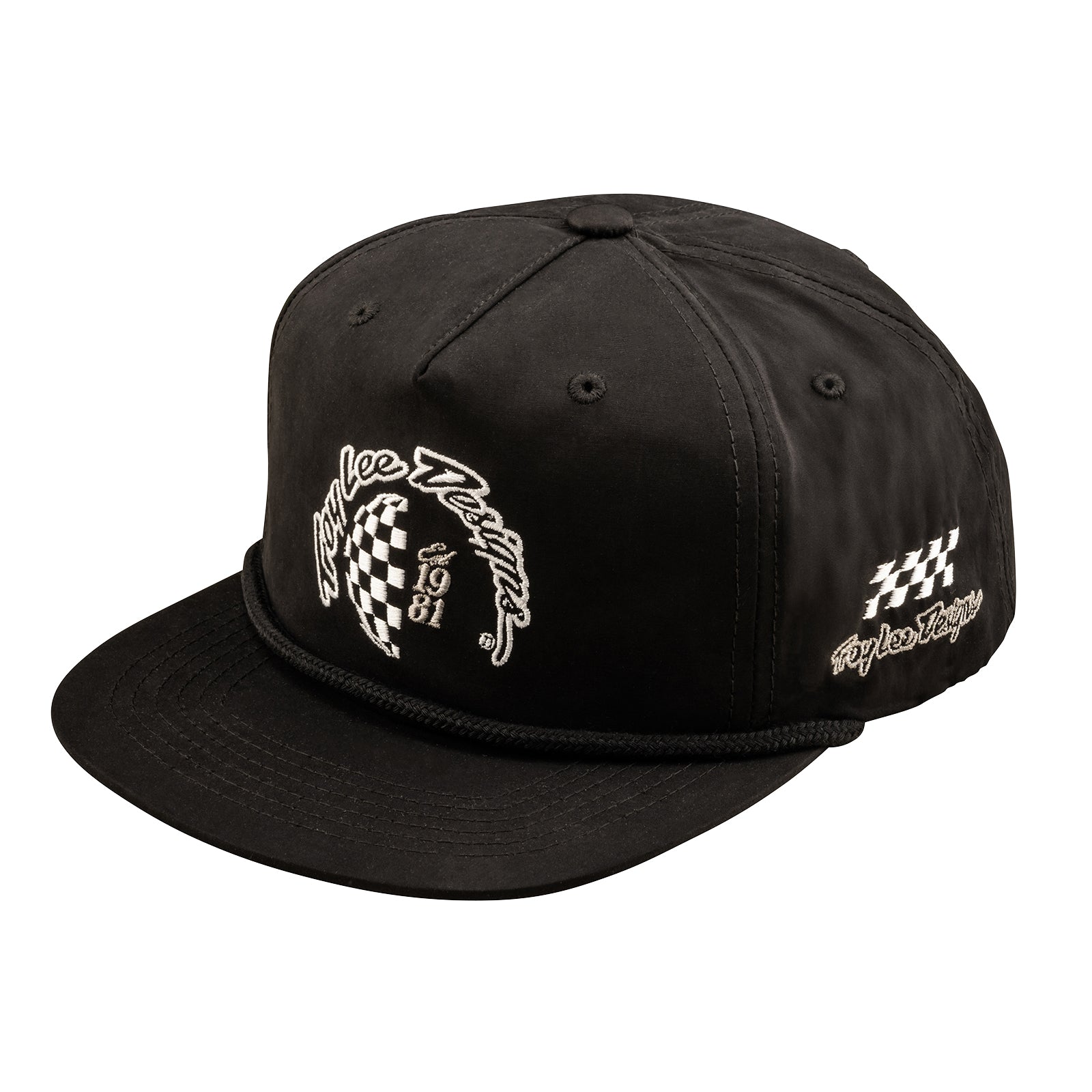 Unstructured Snapback Worldwide Black – Troy Lee Designs