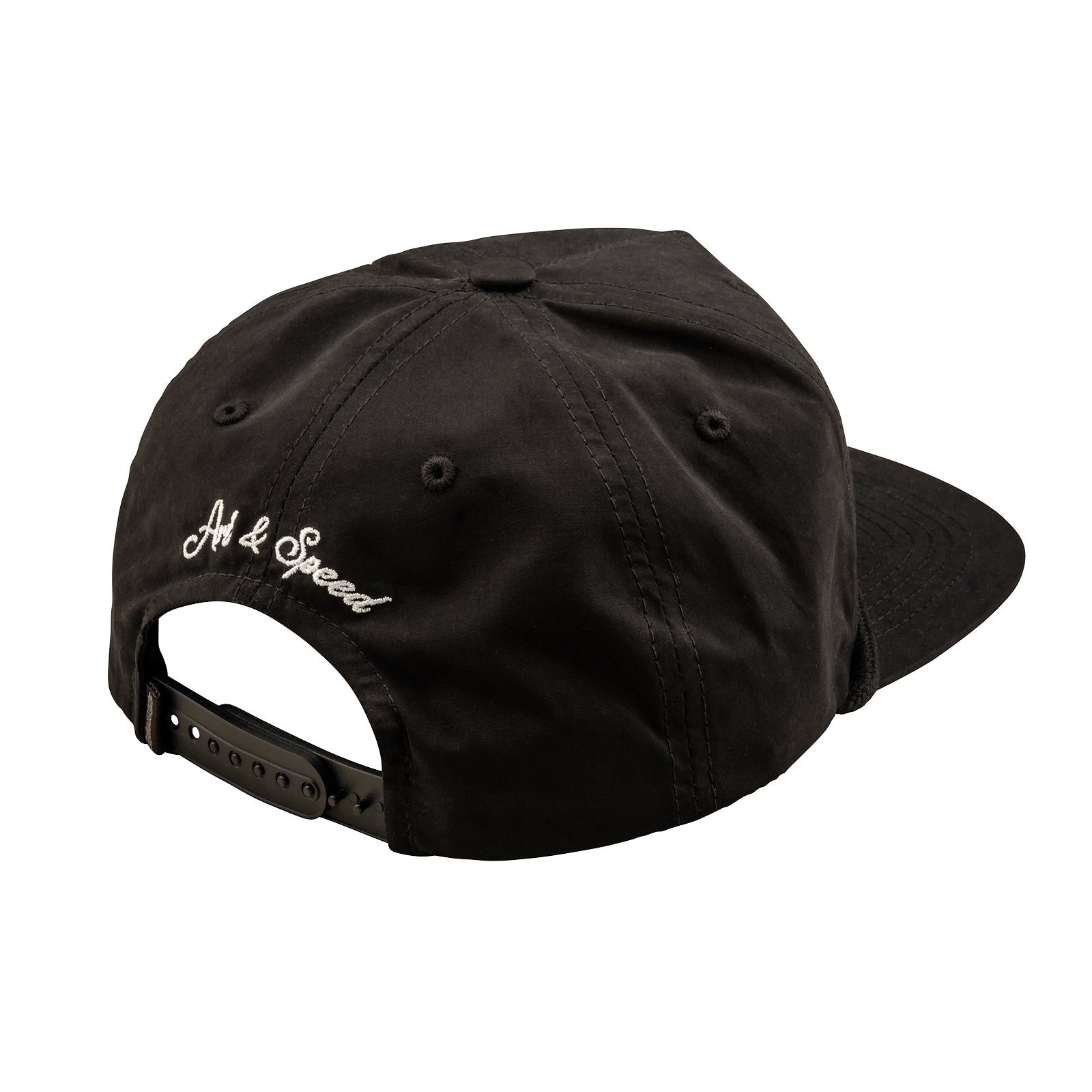 Unstructured Snapback Worldwide Black – Troy Lee Designs