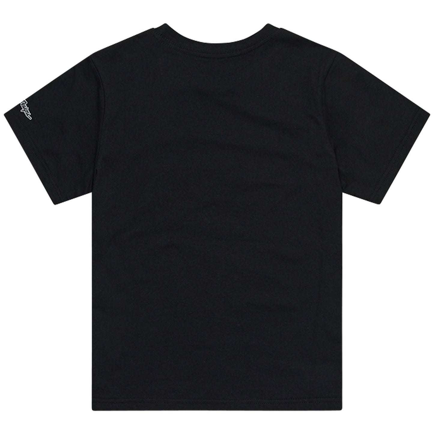 Short Sleeve Tee Badge Black