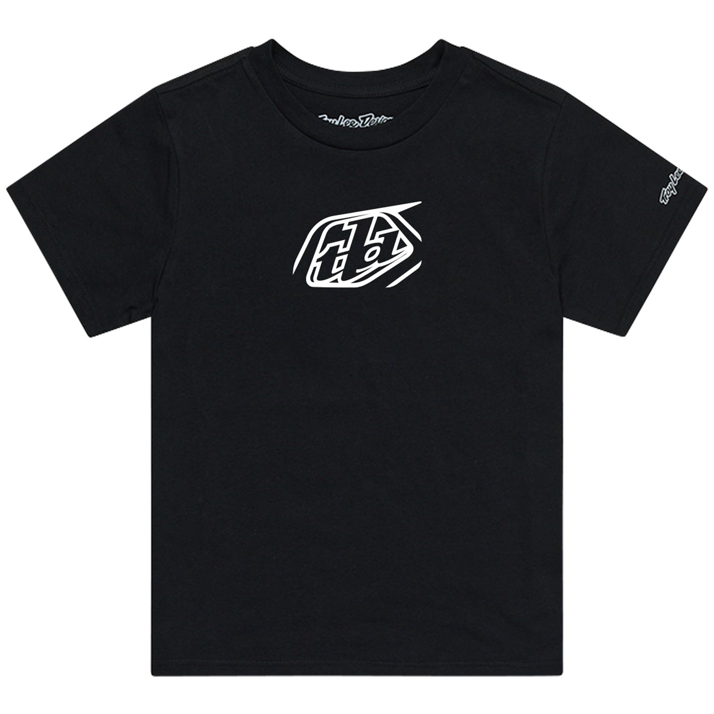 Short Sleeve Tee Badge Black