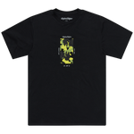 Short Sleeve Tee Boxed Out Black