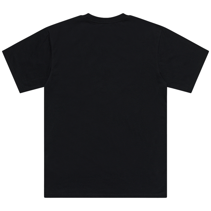 Short Sleeve Tee Boxed Out Black