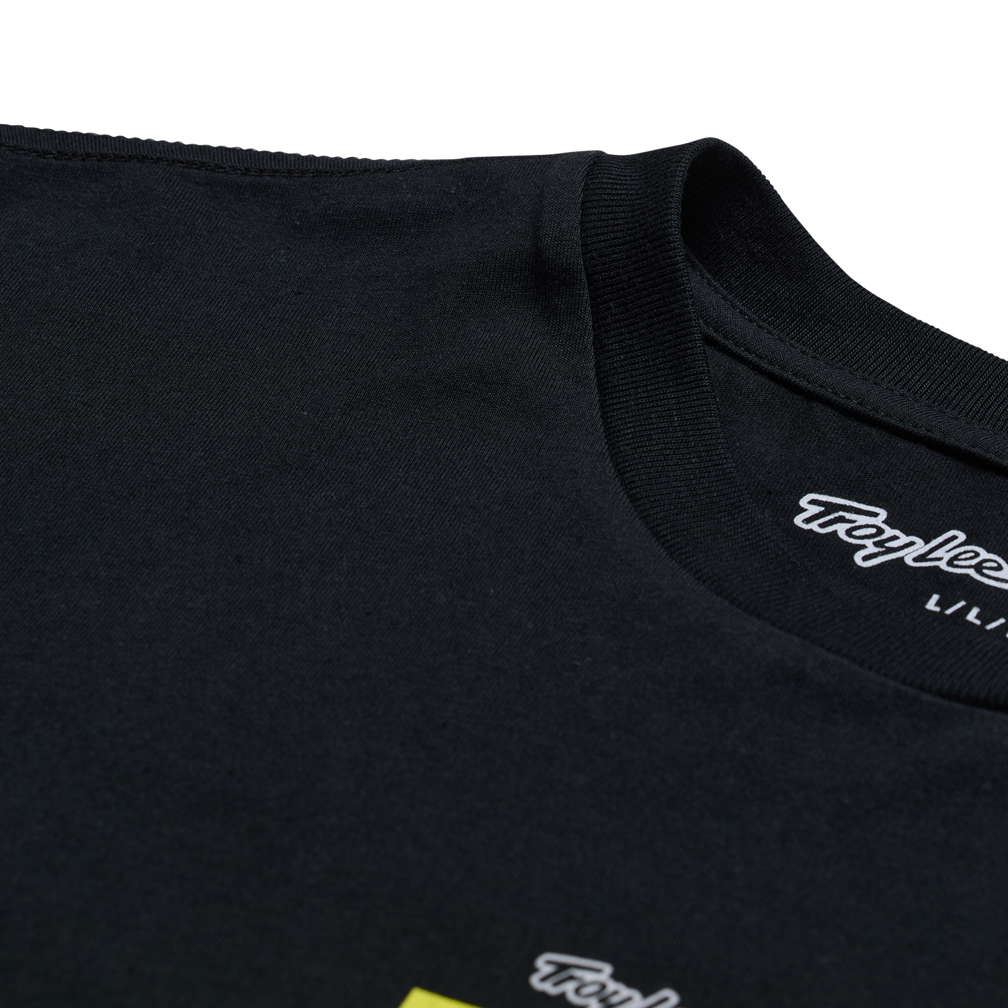 Short Sleeve Tee Boxed Out Black