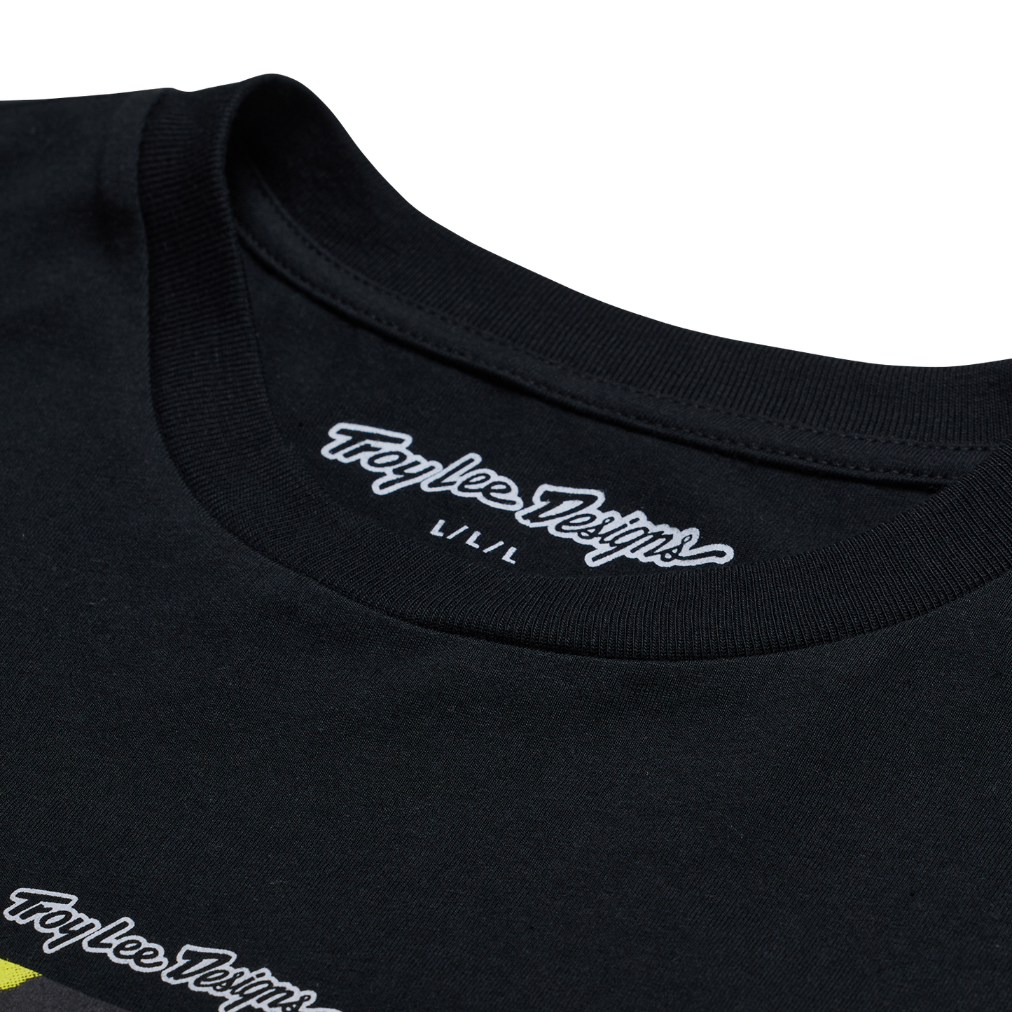 Short Sleeve Tee Boxed Out Black