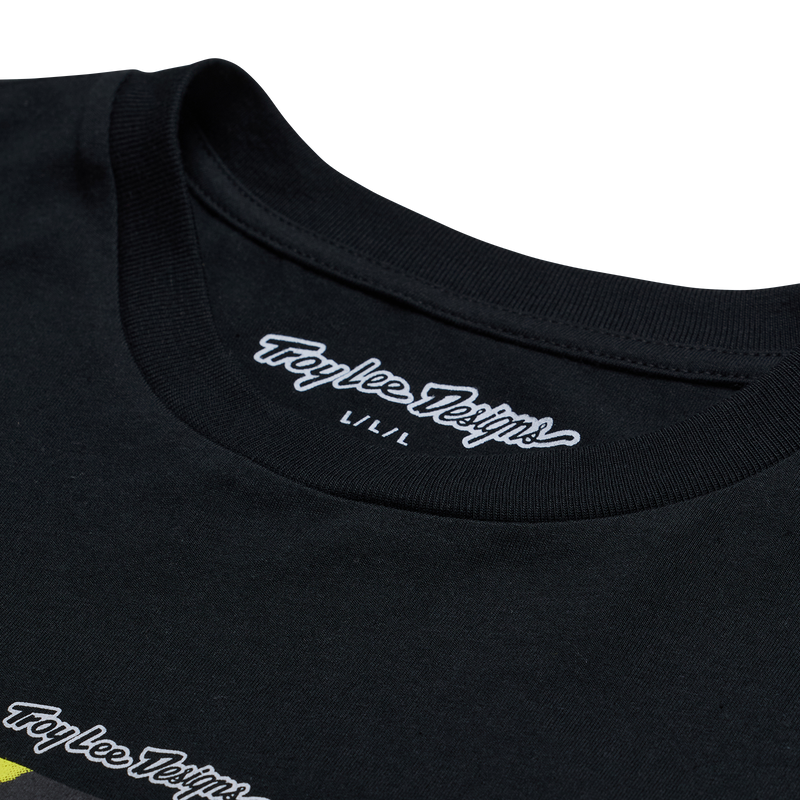 Short Sleeve Tee Boxed Out Black