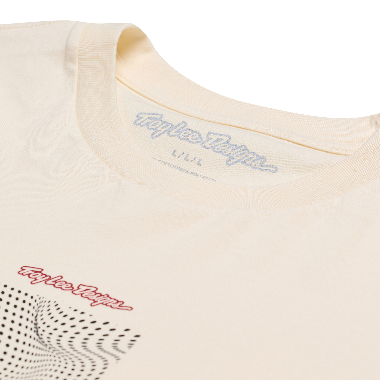 Short Sleeve Tee Boxed Out Vintage White