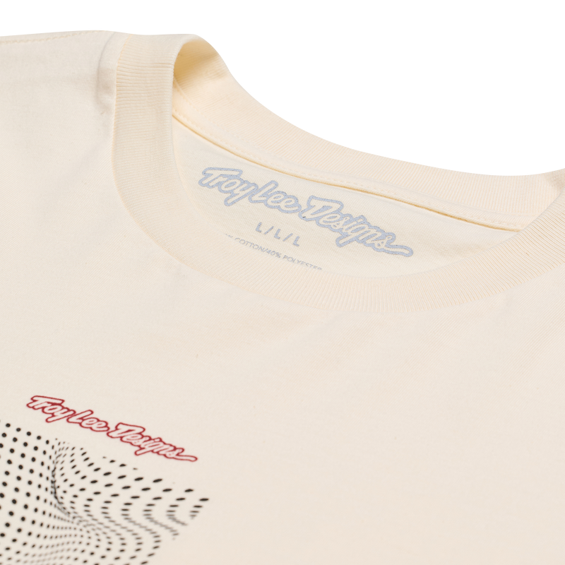 Short Sleeve Tee Boxed Out Vintage White