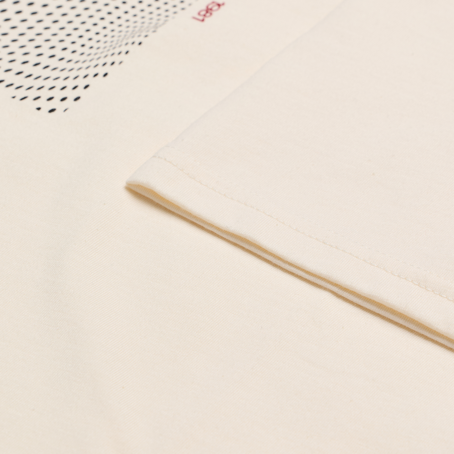 Short Sleeve Tee Boxed Out Vintage White