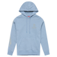 Womens Pullover Peace Out Smoke Blue